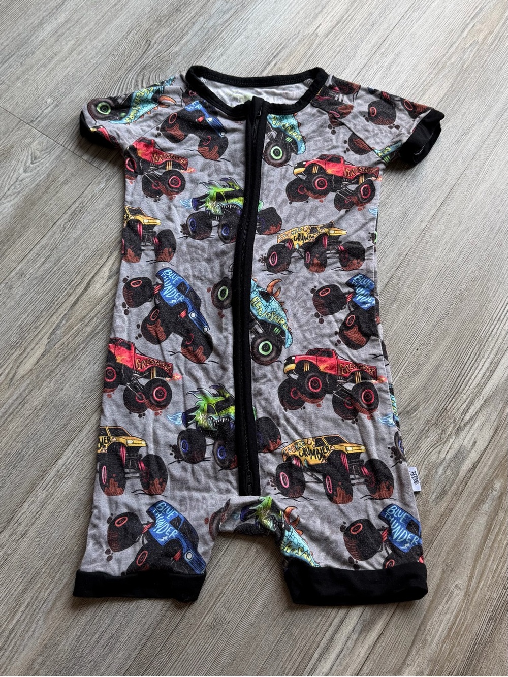 Fletch Monster Truck Shortie